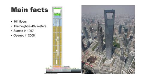 Shanghai World Financial Centre презентация онлайн