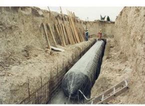 Culvert Rubber Balloon for Concrete Pipe From Evergreen Maritime