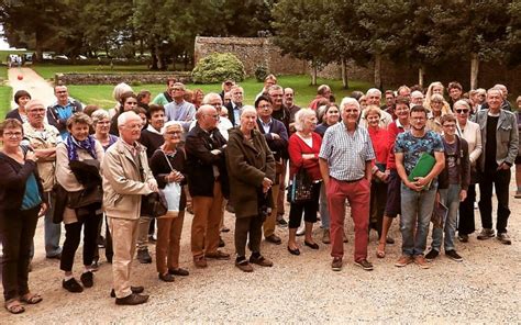 Château de Maillé Plus de 100 visiteurs à la dernière visite estivale