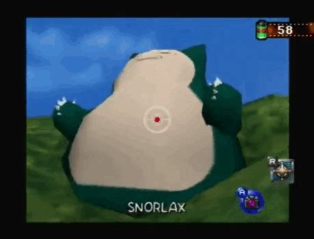 Snorlax GIFs - Find & Share on GIPHY