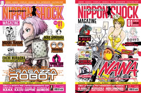 Nippon Shock Edizioni Lancia Il Suo Magazine Mensile Nerdface It