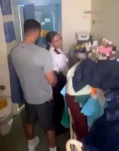 Police Arrest Female Prison Officer Filmed Having Sex With Inmate In UK