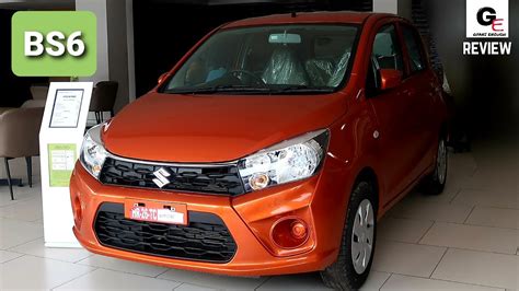 2020 Maruti Suzuki Celerio Vxi Bs6 Detailed Review Features Specs