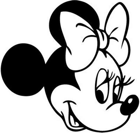 Download High Quality minnie mouse clipart silhouette Transparent PNG ...