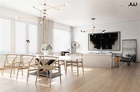 Central Park View - New York Apartment (CGI) on Behance