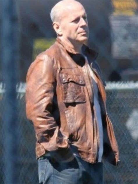 Bruce Willis Looper Leather Jacket – Bay Perfect