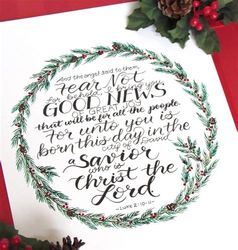 Christian Christmas Card Verses