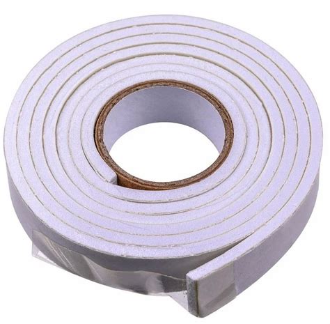 Single Sided White Foam Tape At Piece Double Sided Tape In New