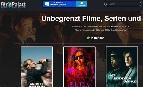 Filmpalast To Streamen Sie Filme Und Fernsehsendungen Offizielle Seite