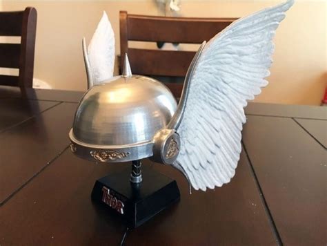 3d Printed Classic Thor Helmet By Jody Pinshape