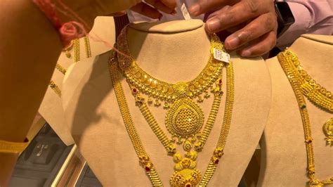 Malabar Gold Diamond Necklace Designs With Price