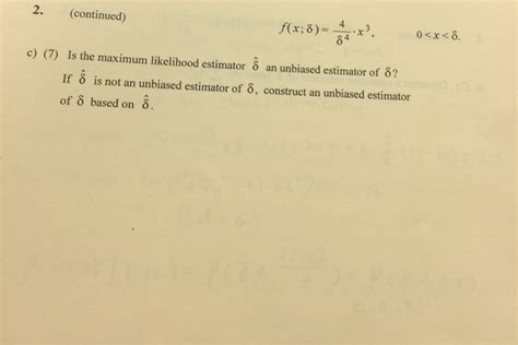 Solved Page Of Let And Let X X Xn Be A Random Chegg