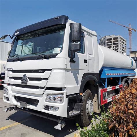 Howo Water Tank Truck For Sale Sinotruk Water Tanker With Sprinkler