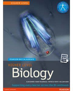 Pearson IB Biology Higher Level Coursebook Yorke Book Shop