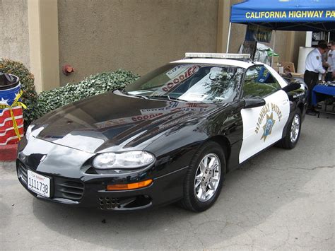 Chp Camaro California Highway Patrol Chevrolet Camaro Goo Flickr