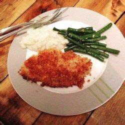 Baked Flounder With Panko And Parmesan Recipe Baked Flounder