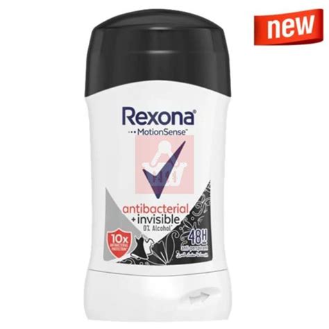 Rexona Motion Sense Anti Perspirant Deodorant Stick Antibacterial