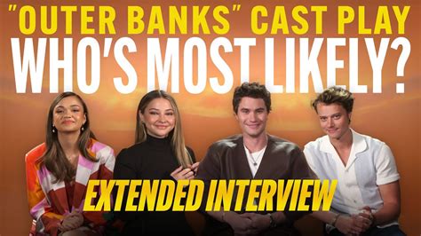 Outer Banks Cast Extended Interview 2023 IMDb YouTube