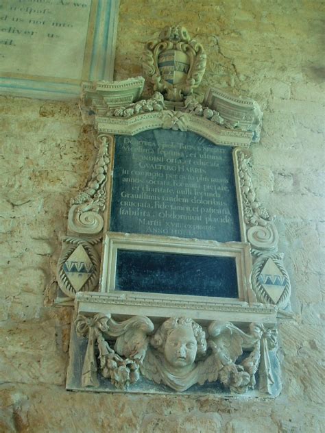 Wall Tablet 17th Century Harris Monument 1656 In The Sou Flickr