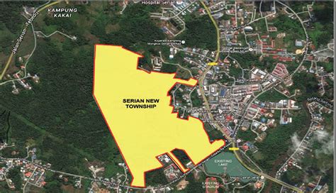 Site Clearing Begins For Serian New Township