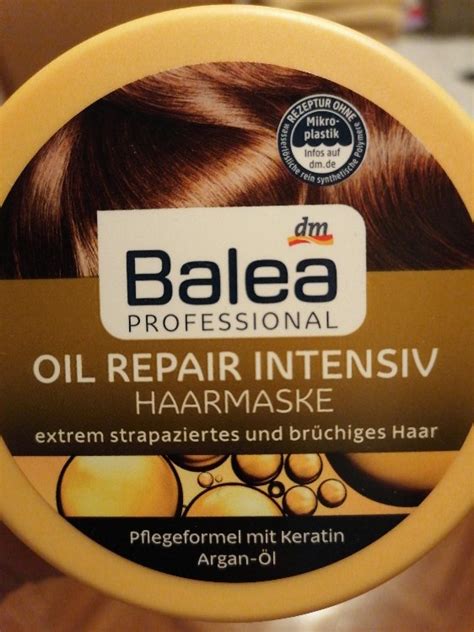 Balea Oil Repair Intensiv Haarmaske Inci Beauty