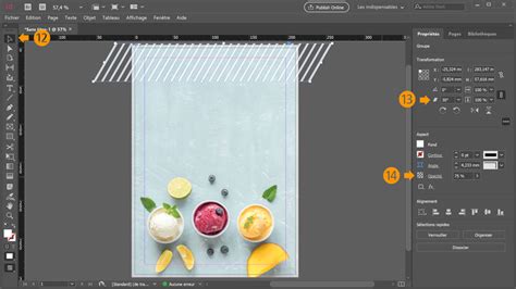 Cr Ation D Une Publicit Dans Indesign Tutoriels Adobe Indesign