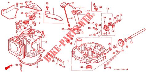 Genuine Parts For Honda Hr Lawn Mowers Honda