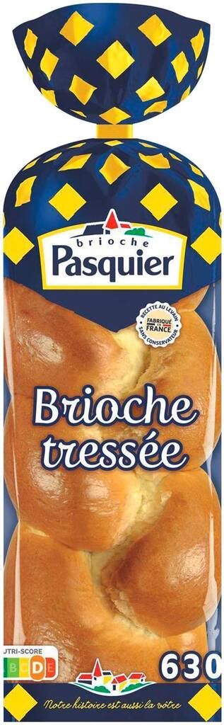 Promo Brioche pasquier brioche tressée chez Match