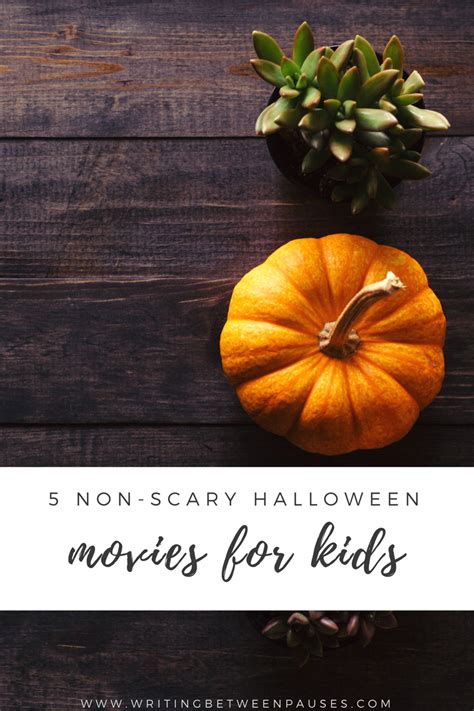 5 Non-Scary Halloween Movies for Kids — Michelle Locke