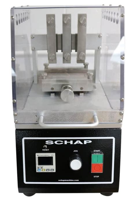 Veslic Colorfastness Abrasion Tester Schap Specialty Machine