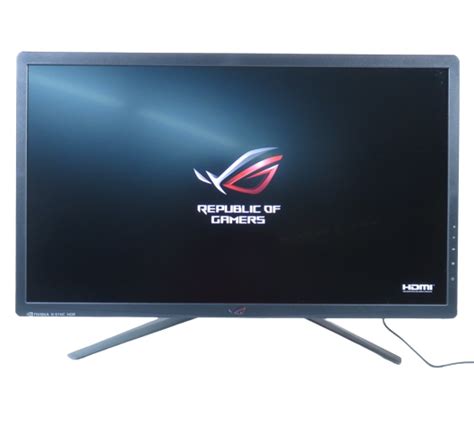 Asus Republic Of Gamers Swift Pg27uq 27 16 9 4k Uhd Ips Gaming Monitor