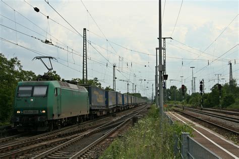 Cl Mit Einem Klv Zug In Richtung Belgien Welchen Sie In Basel