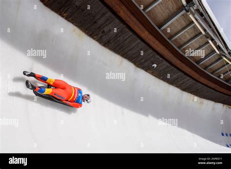 Winterberg Germany 26th Feb 2023 Luge World Cup Single Seater