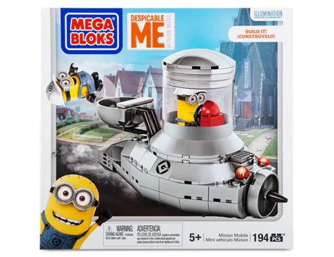 Mega Bloks Despicable Me Minion Mobile Nz