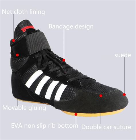 Men's Wrestling Shoes High-ankle Training Shoe For Men And Women - Buy Wrestling Shoes,High ...