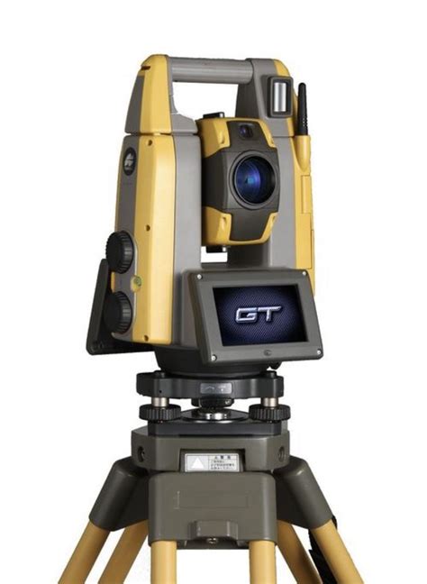 New Model Topcon Gt Reflectoless Robotic Total Station For