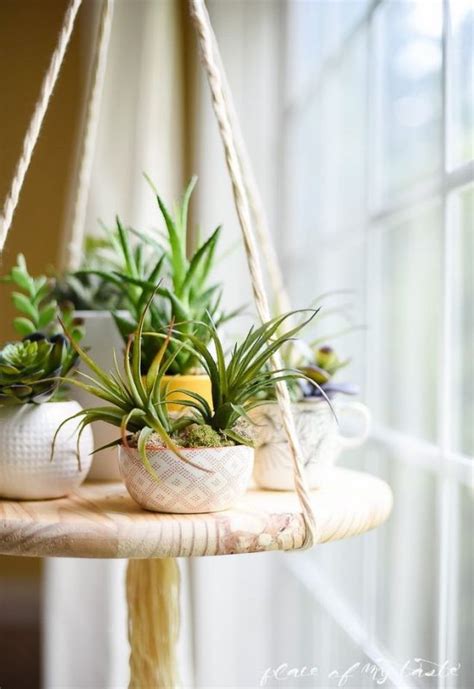 21 DIY Hanging Planters YOU Can Make - Make and Takes