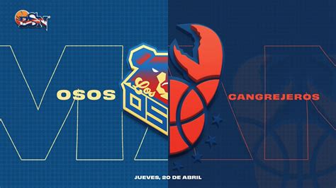 Osos De Manat Vs Cangrejeros De Santurce Bsn Youtube