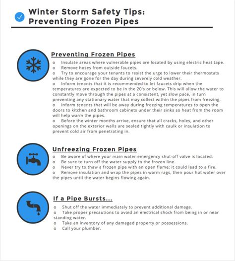 Winter Storm Safety Tips: Preventing Frozen Pipes | New Empire Group, Ltd.