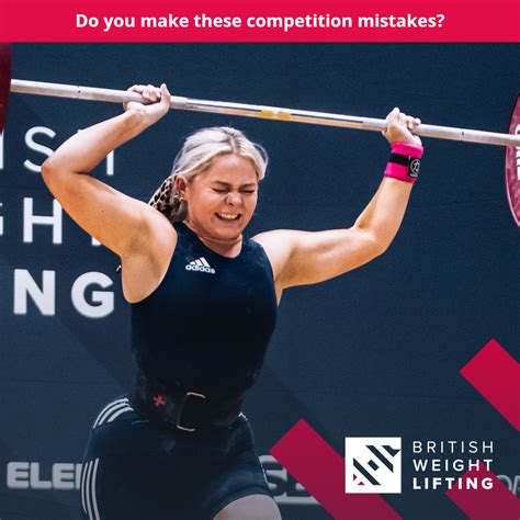 Do You Make These Mistakes In Weightlifting British Weight Lifting