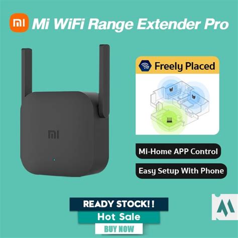 Xiaomi Wi Fi Extender Pro 2 4ghz 300mbps Mi Wi Fi Repeater Network