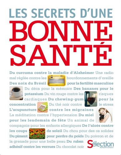 Les Secrets D Une Bonne Sant De Anne Gregoire Livre Decitre