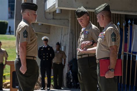 Dvids Images Pendleton Marine Awarded For Saving Lives Image Of