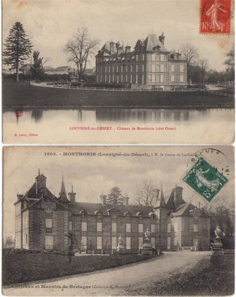 Louvigné du Désert Château de Monthorin de Louvigné du Désert 35