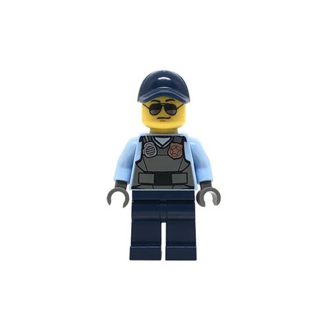 Lego Oficial De Polic Una Minifigura Inventario Brick Owl Lego