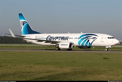 Su Gej Egyptair Boeing Wl Photo By Freek Blokzijl Id