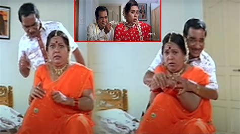 Kondavalasa And Telangana Sakuntala Ultimate Comedy Scene