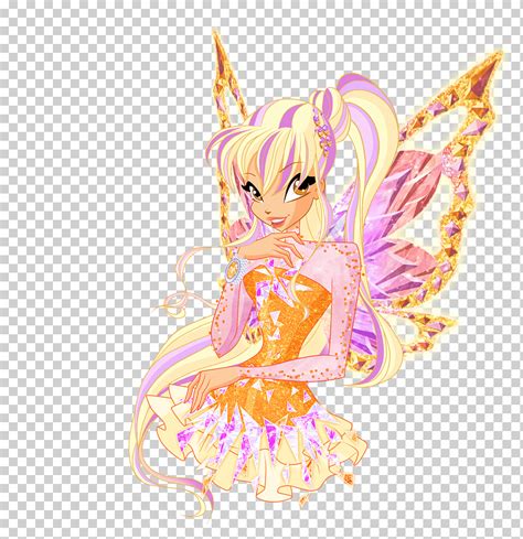 Stella musa tecna tynix transformación stella winx club musa