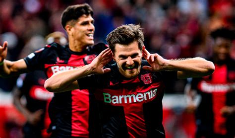 Bayer Leverkusen Campe N El Equipo De Xabi Alonso Gole Al Werder