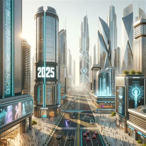 Premium Ai Image Imagining The Futuristic Metaverse City Of Tomorrow